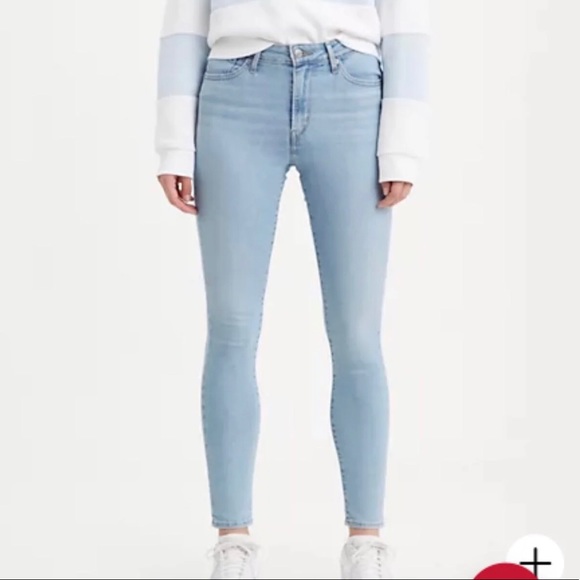 levi’s light wash skinny jeans - Picture 5 of 5